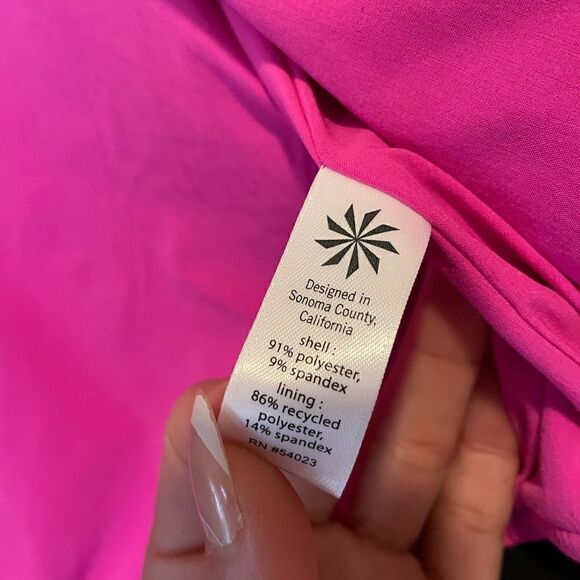 Athleta Infusion Grey Quilted Bomber Jacket - Picture 10 of 11